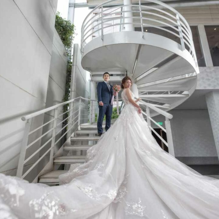 晶宴會館新莊館E劇場婚禮紀錄│光倫+麗如