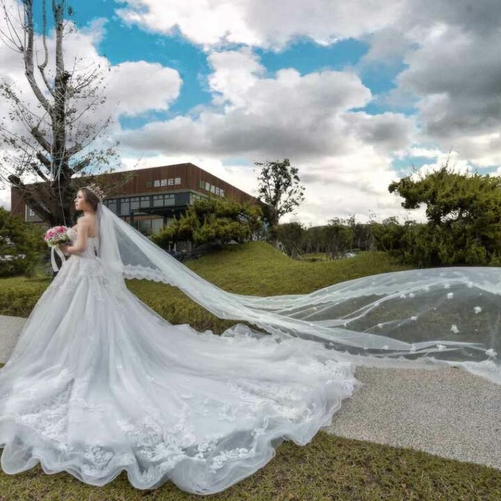 晶麒莊園晶采廳婚禮紀錄│子颺+霈琪