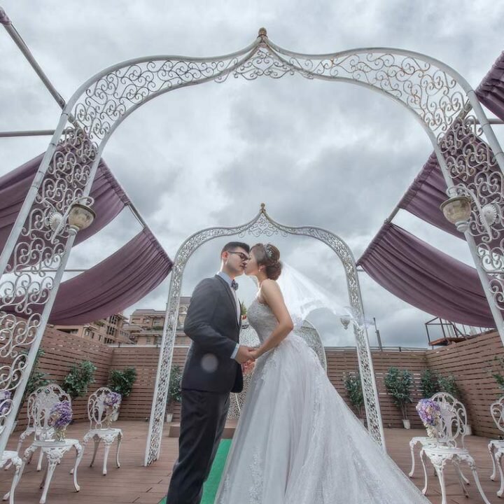 晶宴會館府中館丰采劇場婚禮紀錄│崴仁+靖容