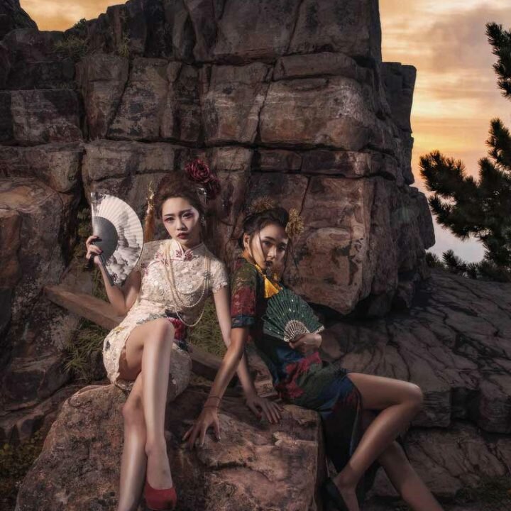 {特殊寫真自助婚紗}翠湖&龍洞