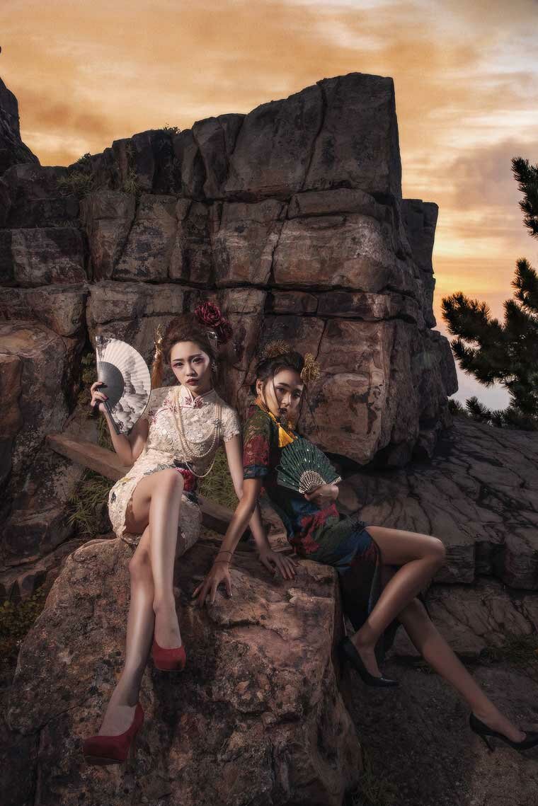 龍洞婚紗,自助婚紗,婚紗景點,特殊婚紗