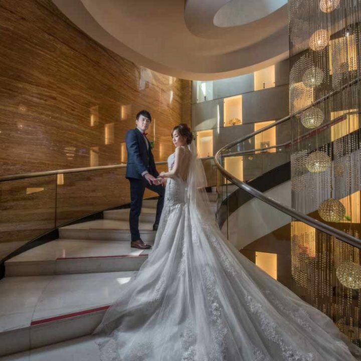 桃禧航空城酒店Orchard Cafe自助百匯婚禮記錄│瑋書+翌茜