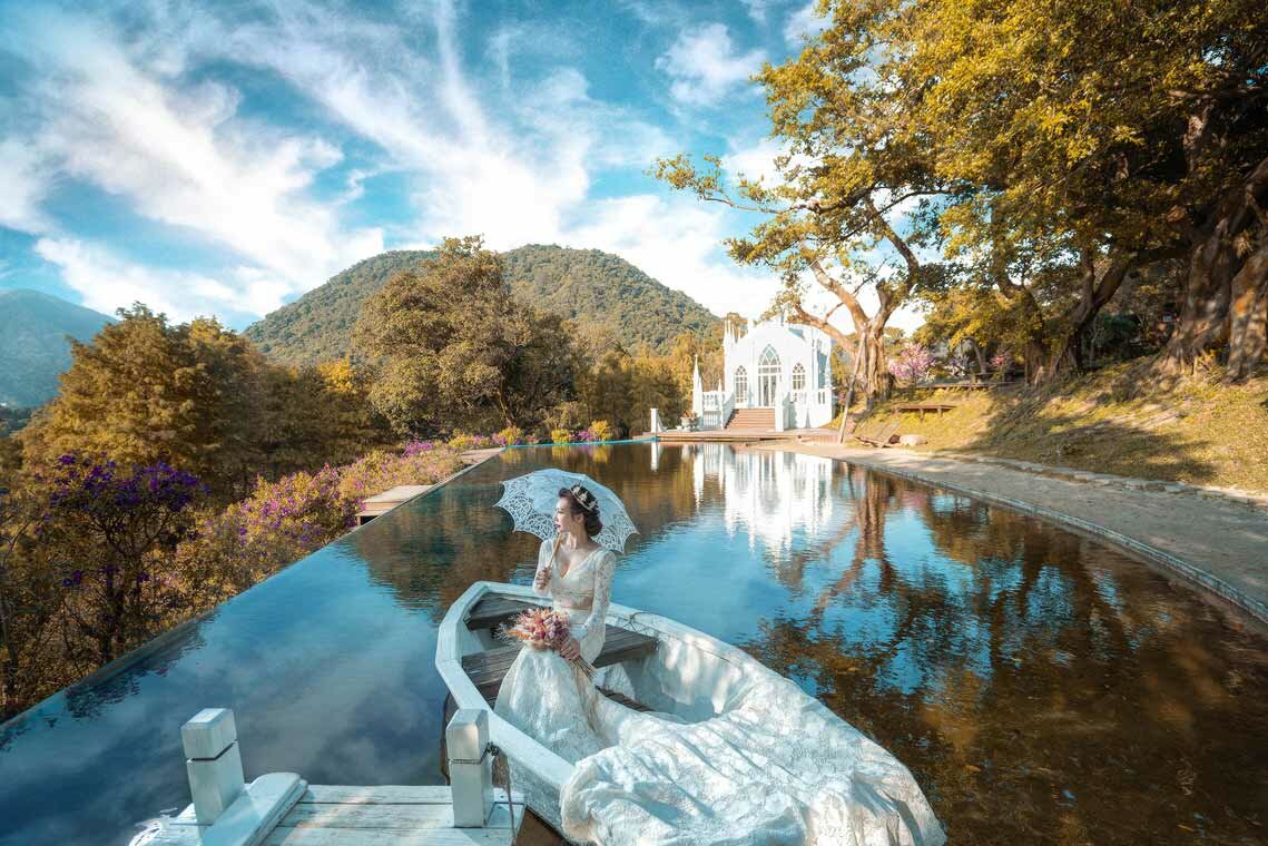 真愛桃花源婚紗