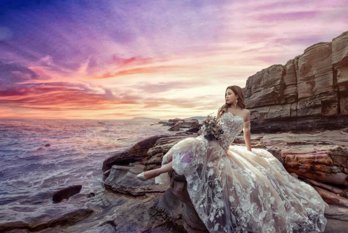 老英格蘭+神秘海岸婚紗拍攝