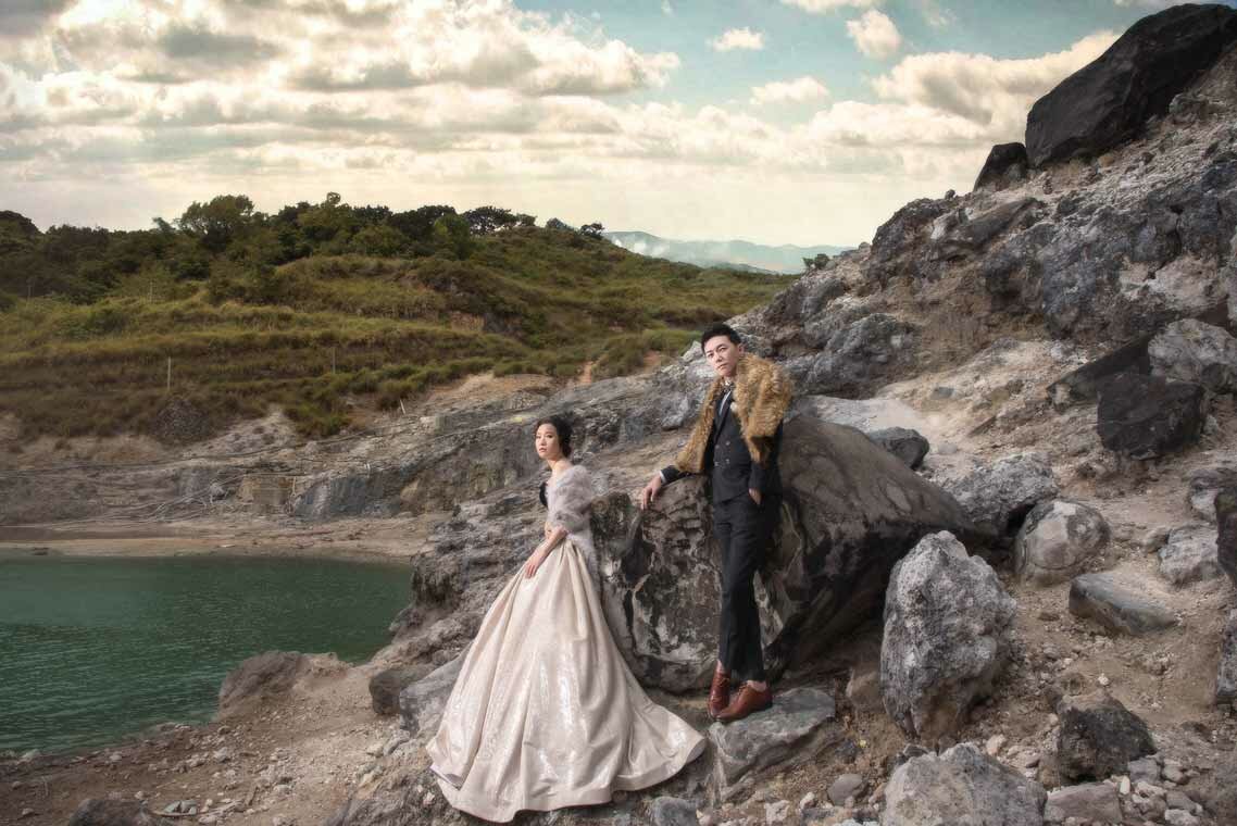 陽明山黑森林&花卉試驗中心自助婚紗