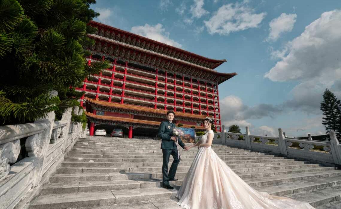 婚攝罐頭-圓山大飯店長青廳婚禮記錄