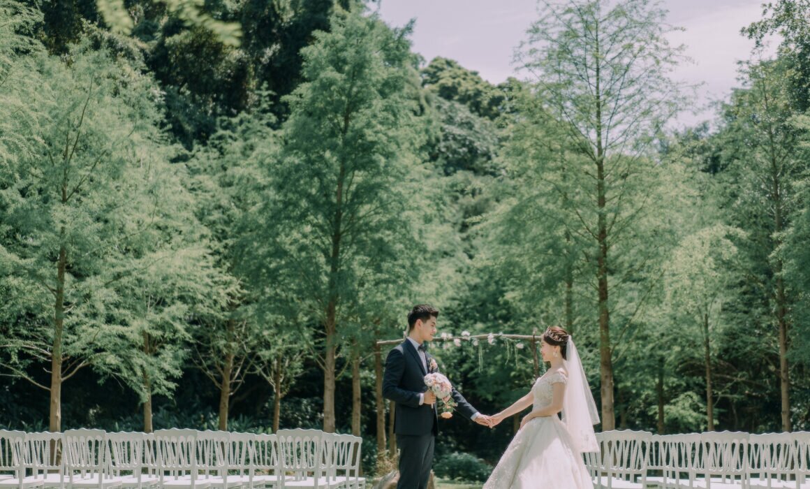 婚攝罐頭-青青時尚花園會館星河池畔婚禮記錄