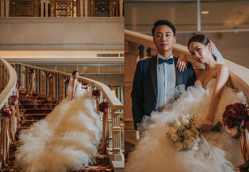 婚攝罐頭-台北美福大飯店婚禮紀錄