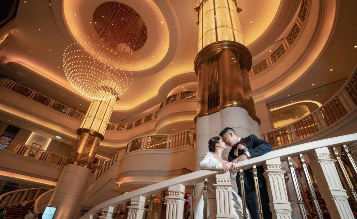 婚攝罐頭-美福大飯店至美廳婚禮紀錄