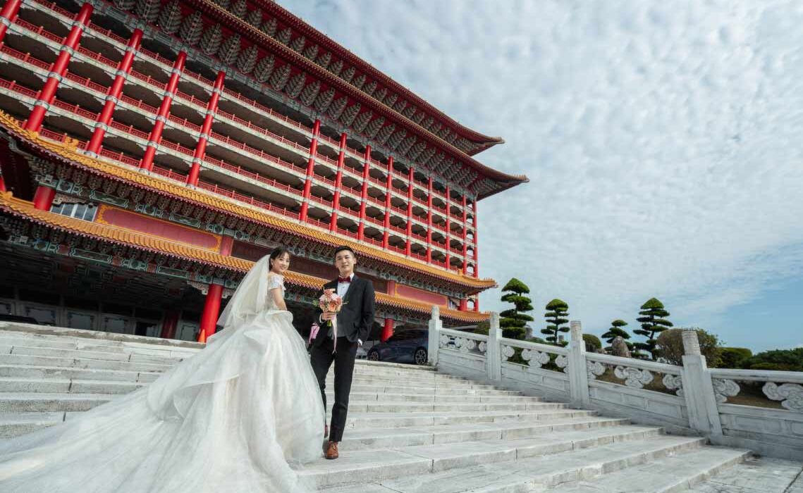 婚攝罐頭-台北圓山大飯店崑崙廳婚禮紀錄